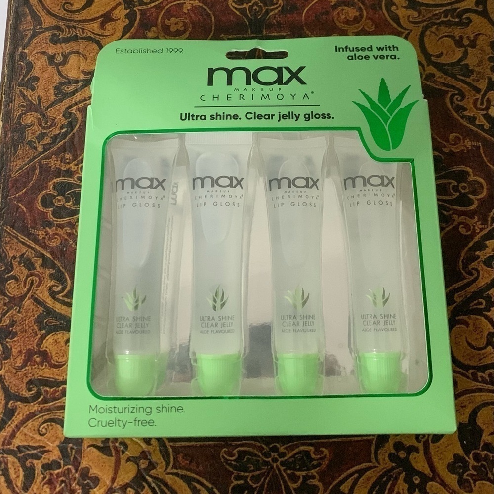 Max Makeup Cherimoya Ultra Shine Jelly Gloss